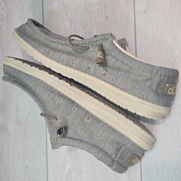 Hey Dude Men's Wally L Stretch Steppa Casual Shoes Sz 8 - Picture 8 of 10